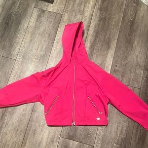(NWOT) Women’s Coach Pink Windbreaker
